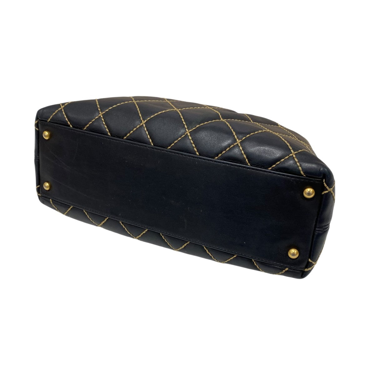 CHANEL ワイルドステッチワンショルダーバッグ 古着・中古-4枚目のアイテム画像
