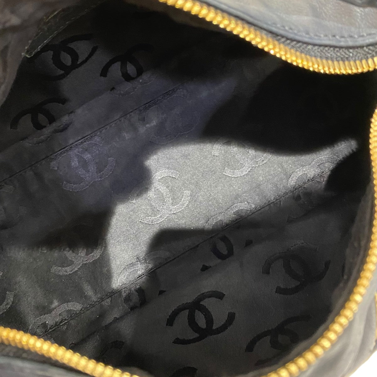 CHANEL ワイルドステッチワンショルダーバッグ 古着・中古-5枚目のアイテム画像