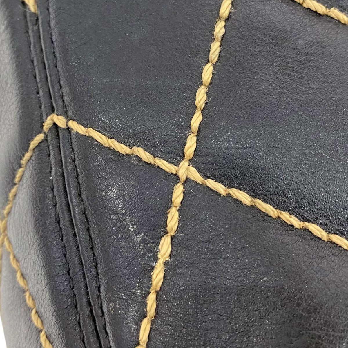 CHANEL ワイルドステッチワンショルダーバッグ 古着・中古-8枚目のアイテム画像