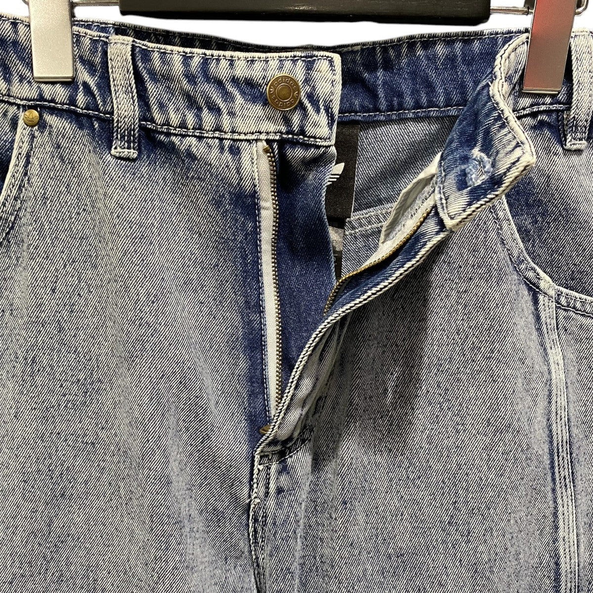 アシッドウォッシュ パンツKD9432
