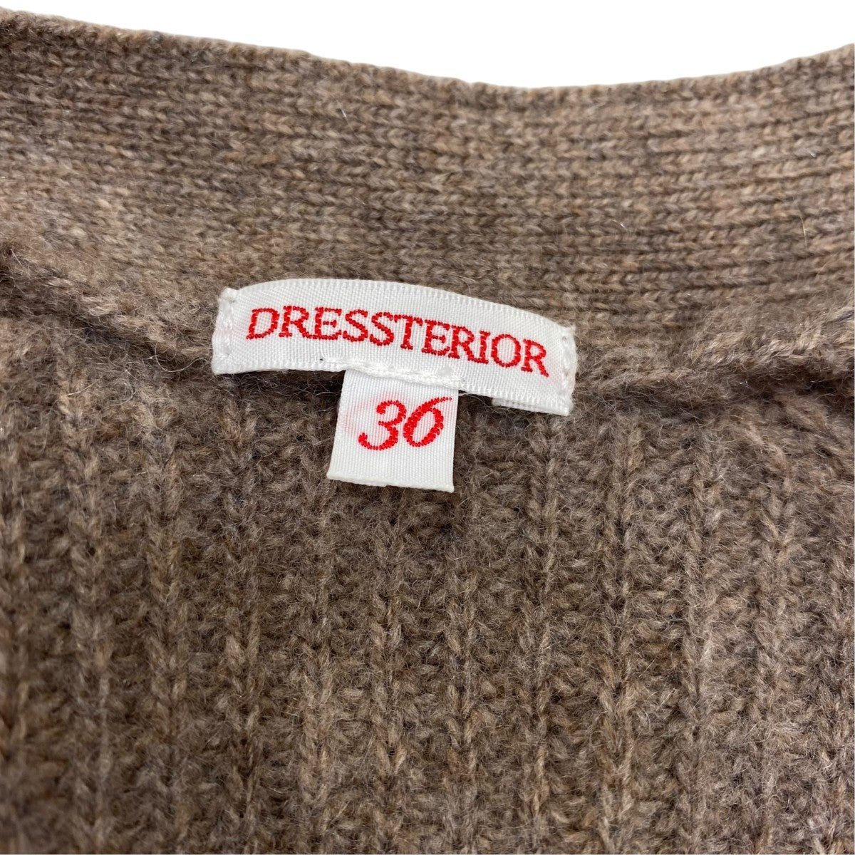 ウールカシミヤ混ロングカーディガン085-37006