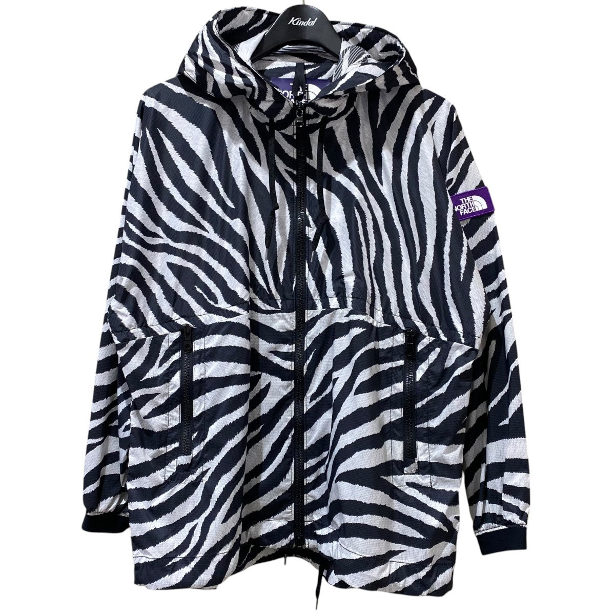 PERTEX Zebra Print Mountain ParkaジャケットNP2009N
