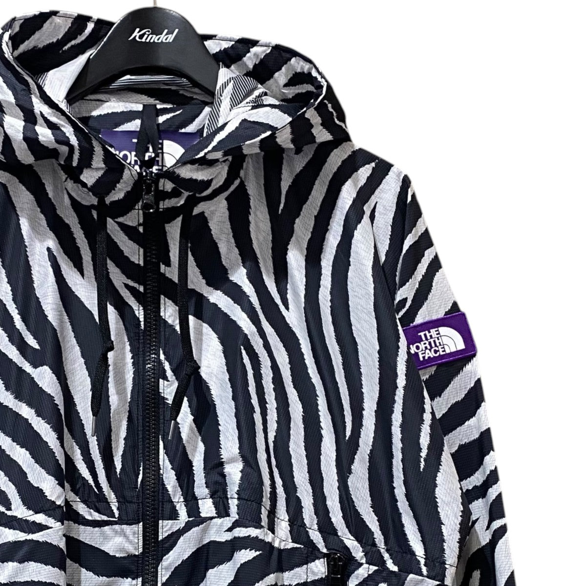 PERTEX Zebra Print Mountain ParkaジャケットNP2009N