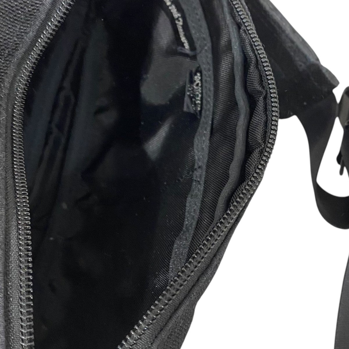 PORTER TANGO BLACK WAIST BAGボディーバッグ