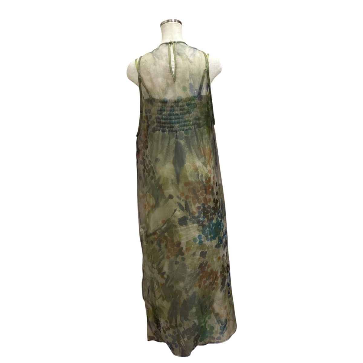 STAMP ART LAYERED DRESS0125105931050