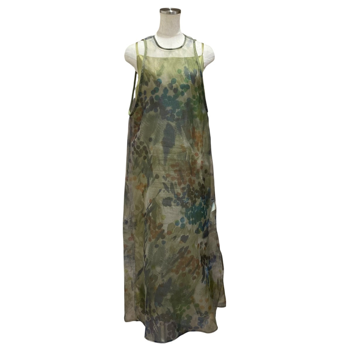 STAMP ART LAYERED DRESS0125105931050