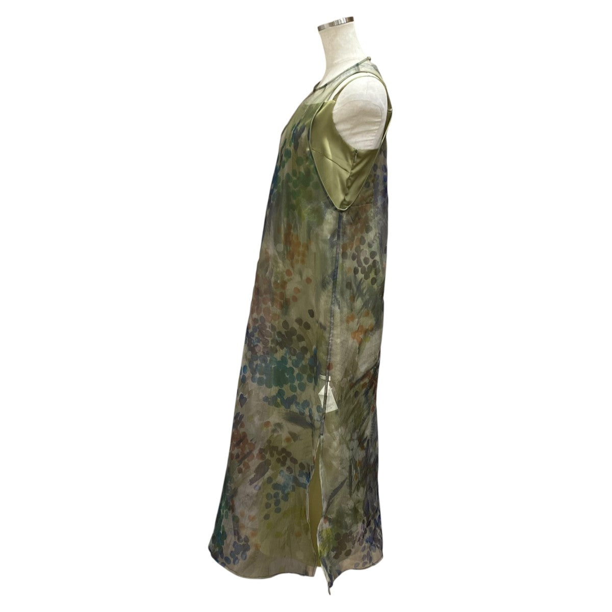 STAMP ART LAYERED DRESS0125105931050