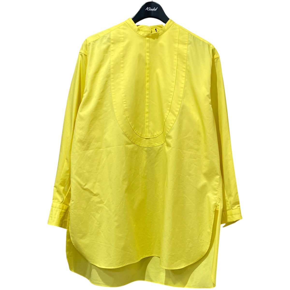 BIB FRONT シャツ長袖シャツ202-15113