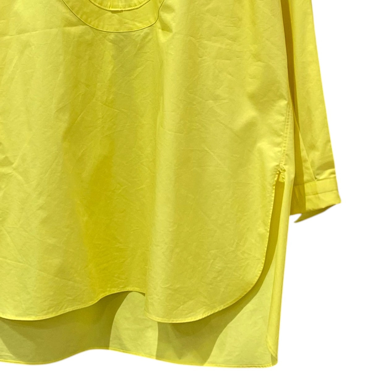 BIB FRONT シャツ長袖シャツ202-15113