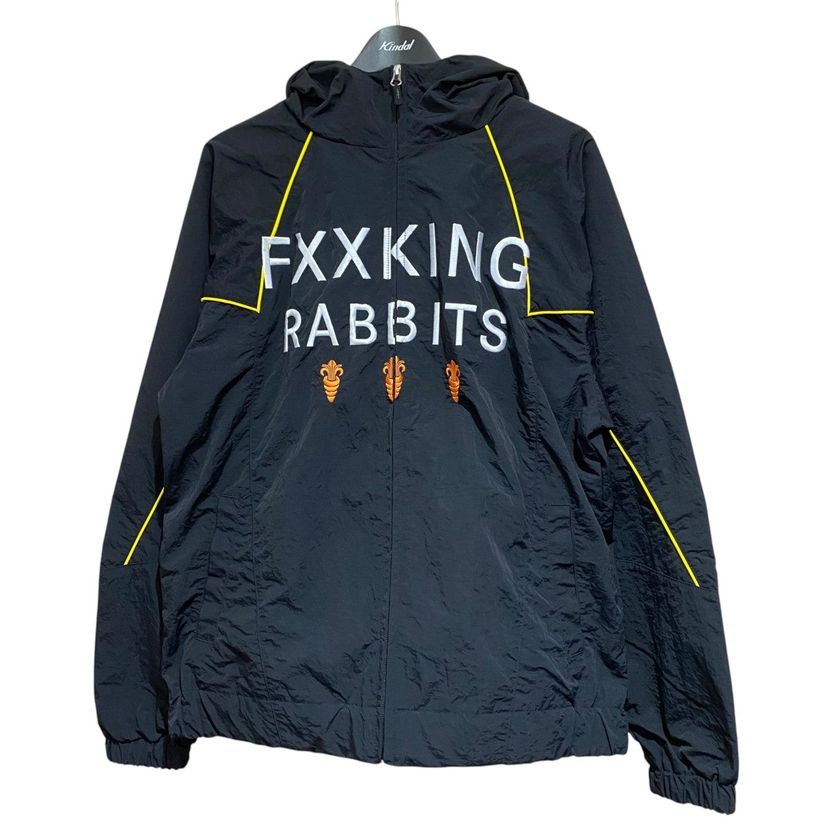 FR2 Made In Love Warm Up JacketナイロンジャケットFRJ241 古着・中古-1枚目のアイテム画像