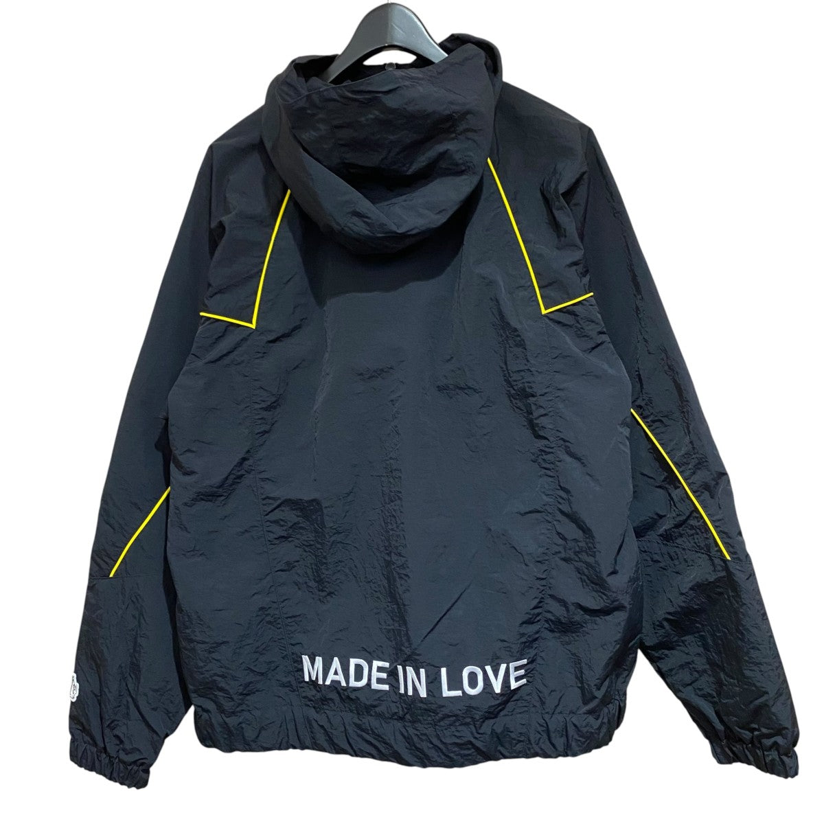 FR2 Made In Love Warm Up JacketナイロンジャケットFRJ241 古着・中古-2枚目のアイテム画像
