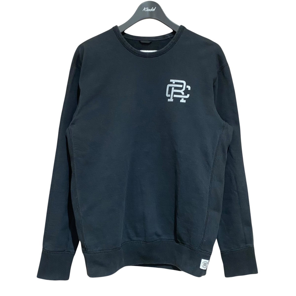 REIGNING CHAMP×Ron Herman ロゴスウェット3120900506 古着・中古-1枚目のアイテム画像