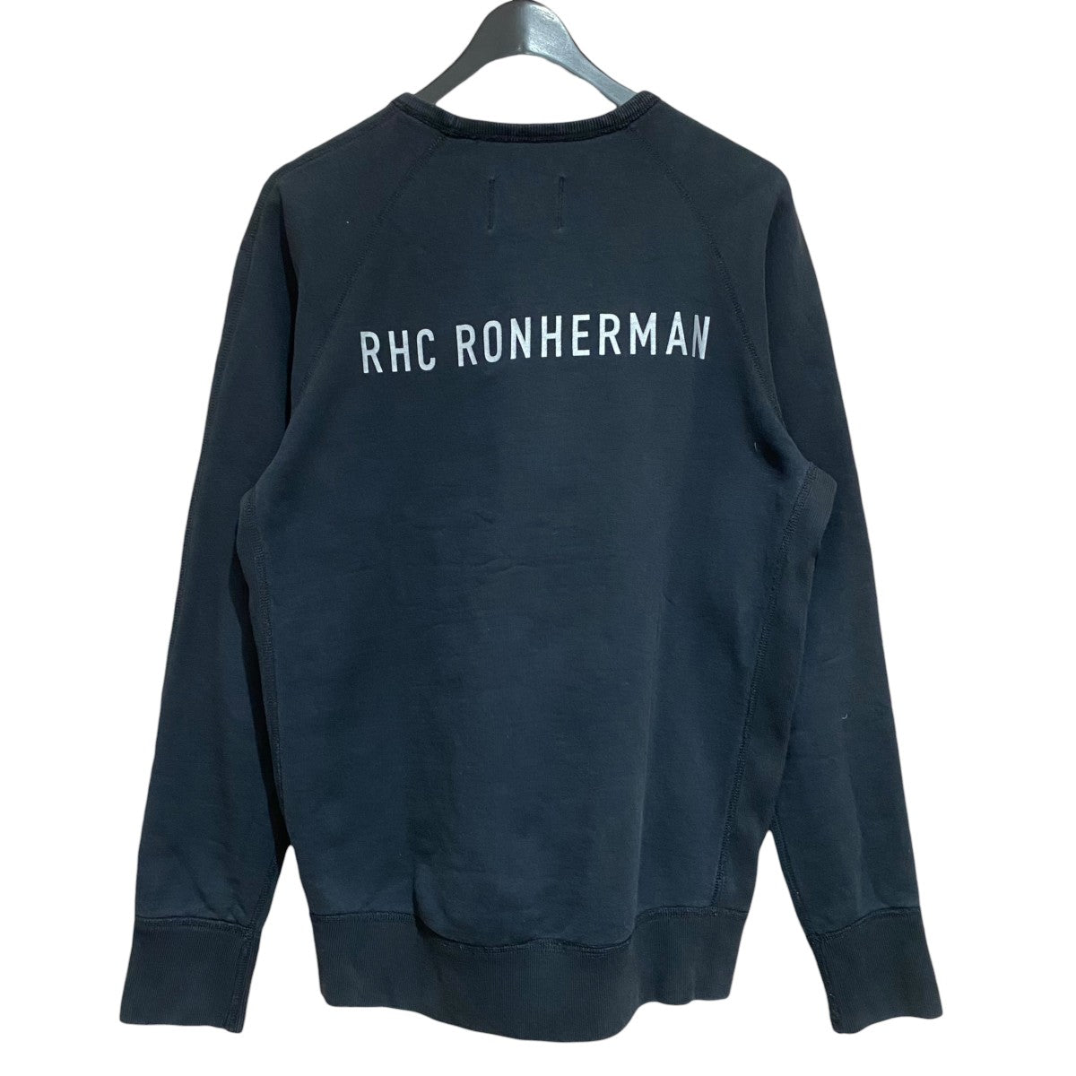 REIGNING CHAMP×Ron Herman ロゴスウェット3120900506 古着・中古-2枚目のアイテム画像