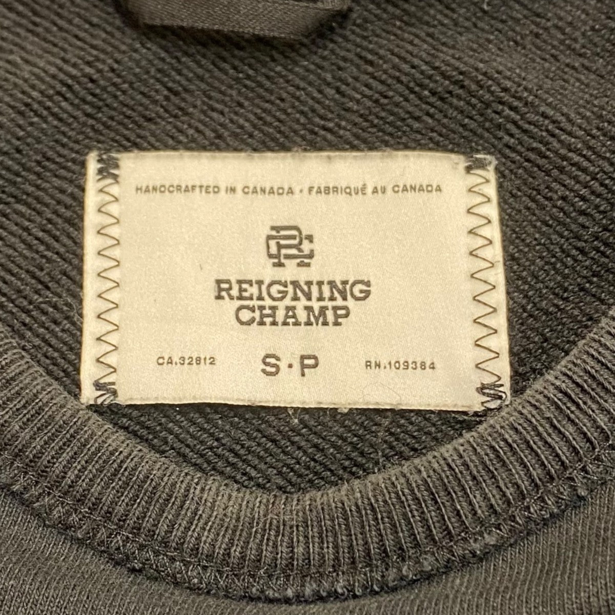 REIGNING CHAMP×Ron Herman ロゴスウェット3120900506 古着・中古-5枚目のアイテム画像