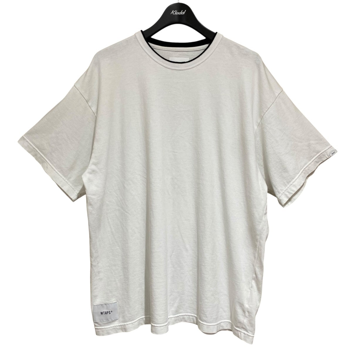 WTAPS MOLT／SS／COTTON． SIGNTシャツ241ATDT-CSM33 古着・中古-1枚目のアイテム画像