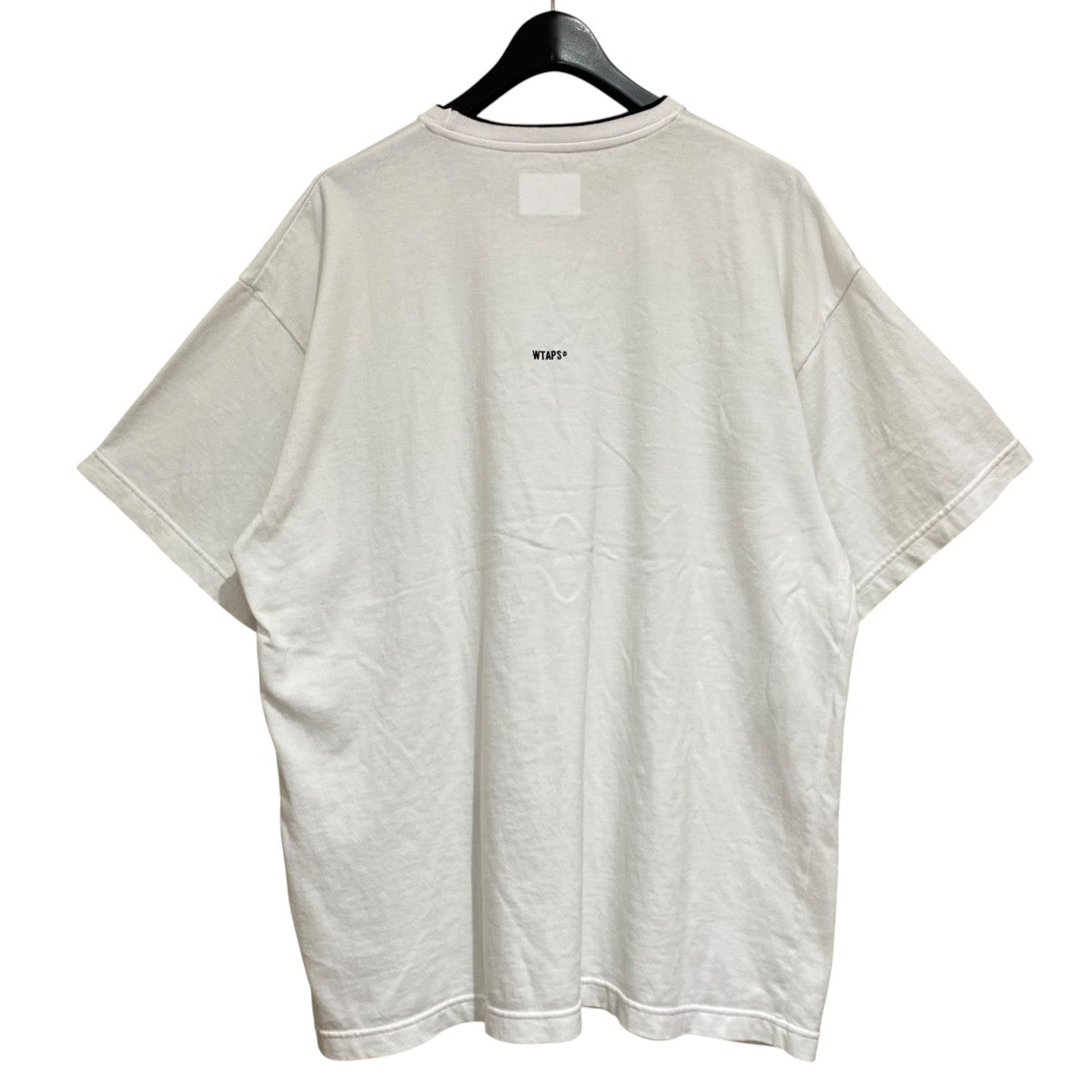 WTAPS MOLT／SS／COTTON． SIGNTシャツ241ATDT-CSM33 古着・中古-2枚目のアイテム画像