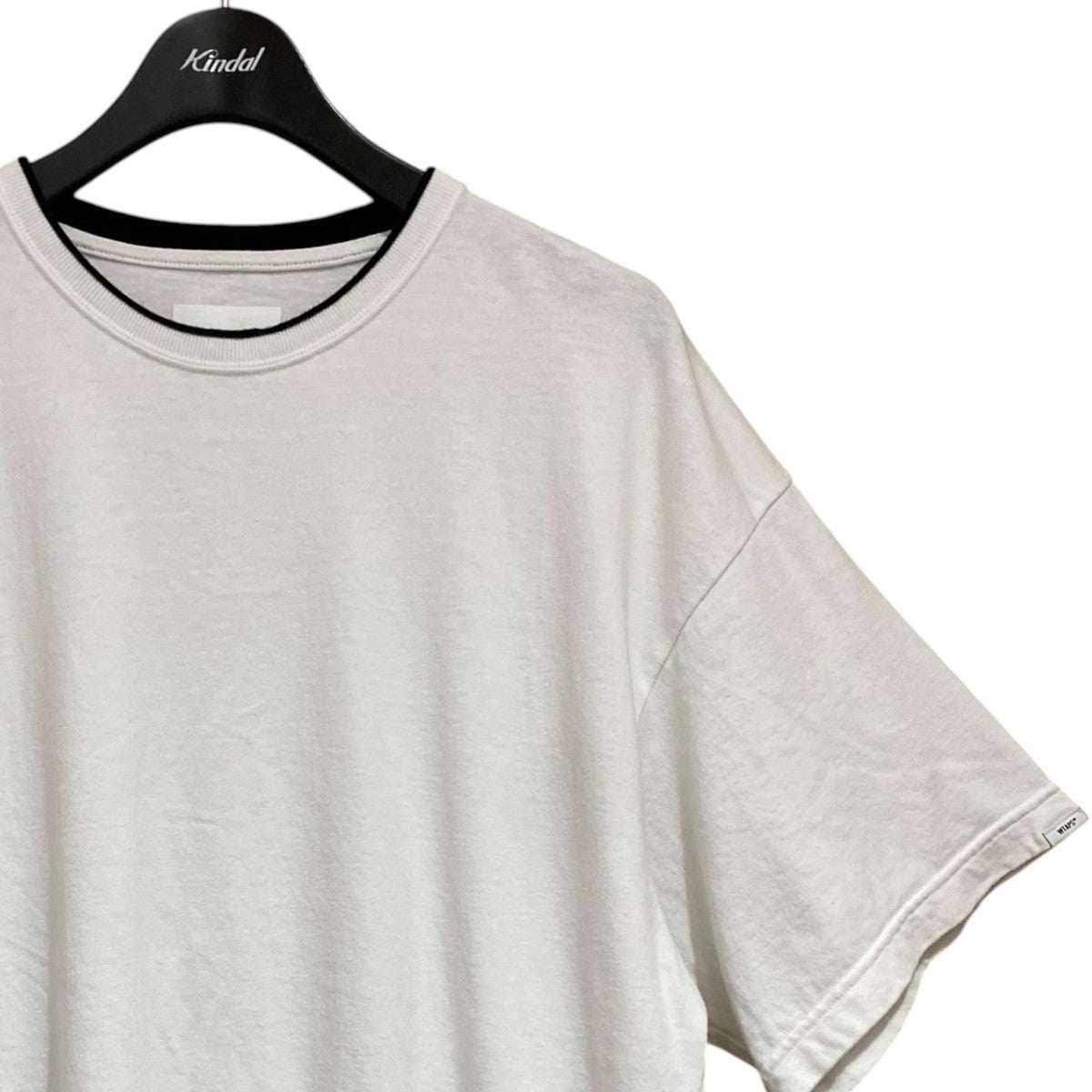 WTAPS MOLT／SS／COTTON． SIGNTシャツ241ATDT-CSM33 古着・中古-3枚目のアイテム画像