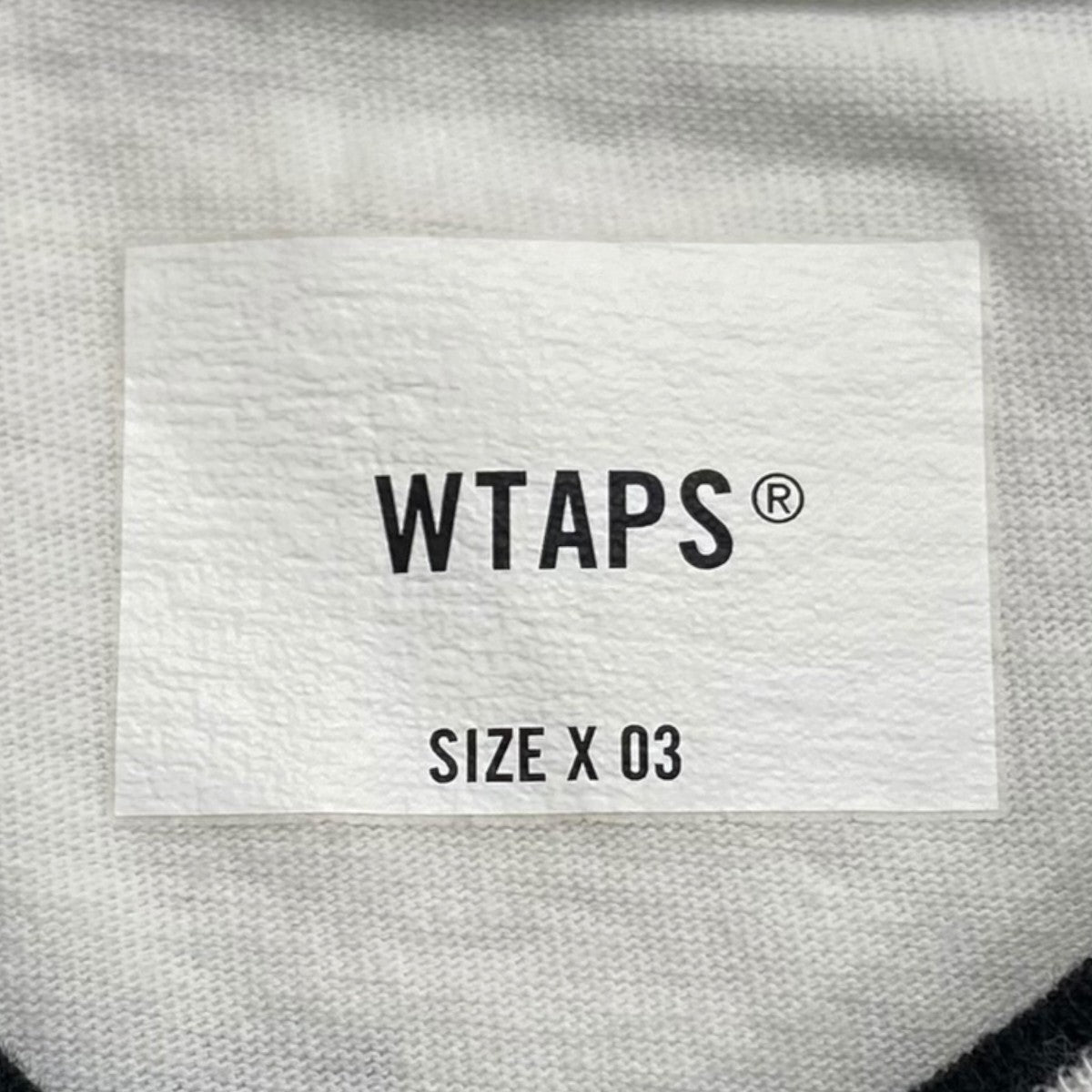WTAPS MOLT／SS／COTTON． SIGNTシャツ241ATDT-CSM33 古着・中古-5枚目のアイテム画像