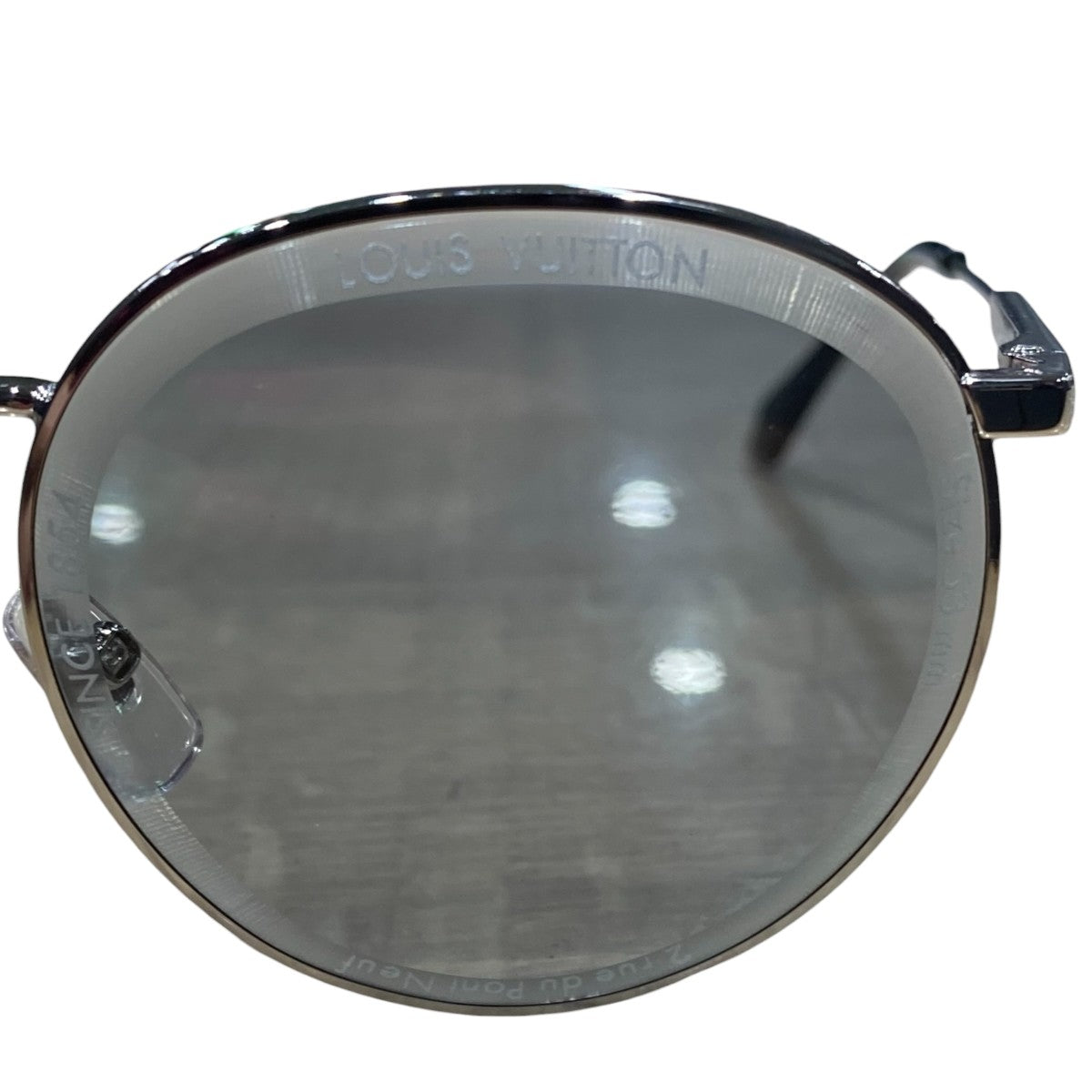 LOUIS VUITTON LVスーパーヴィジョンサングラスZ2626U 古着・中古-5枚目のアイテム画像
