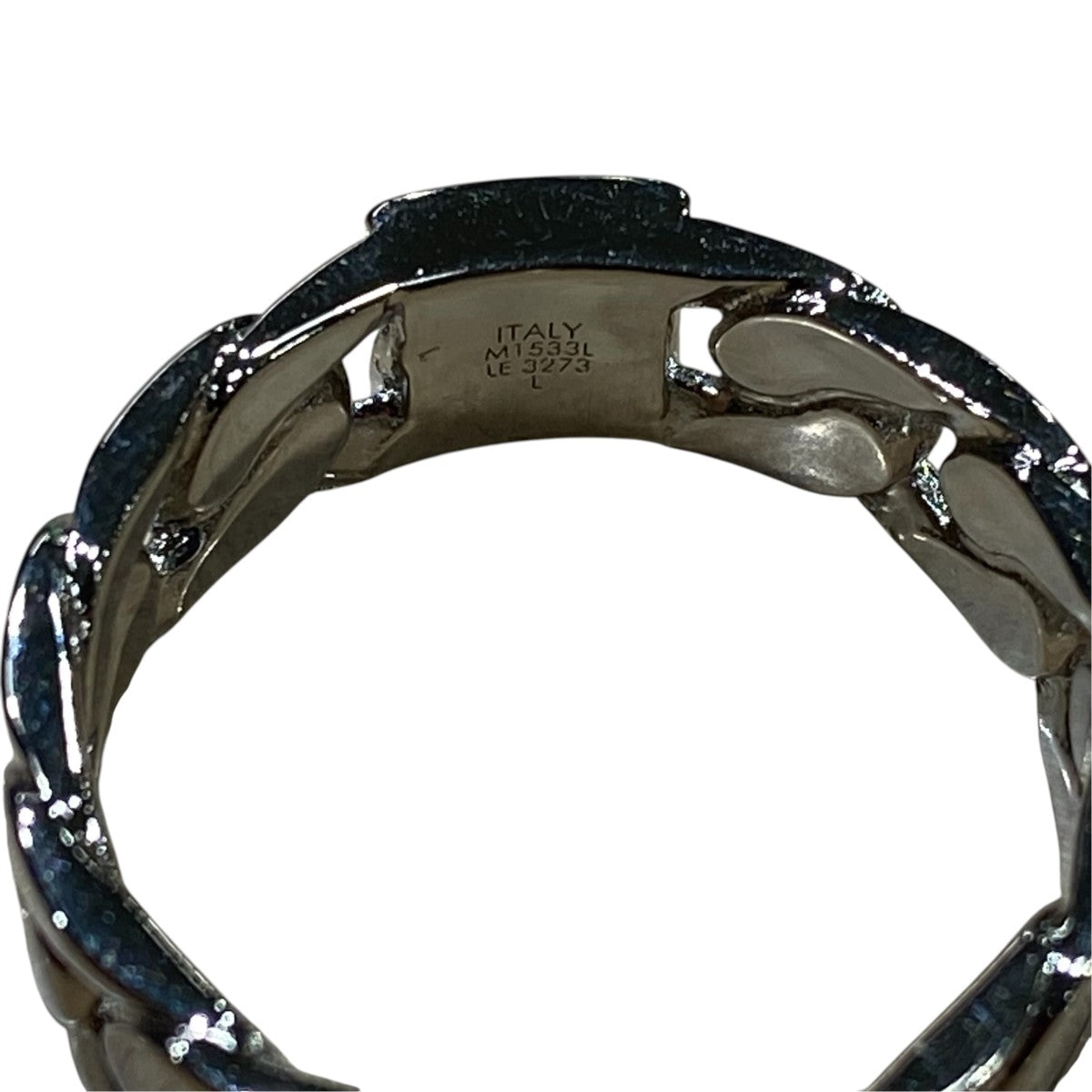 LOUIS VUITTON LVモザイクチェーンリングM1533L 古着・中古-5枚目のアイテム画像