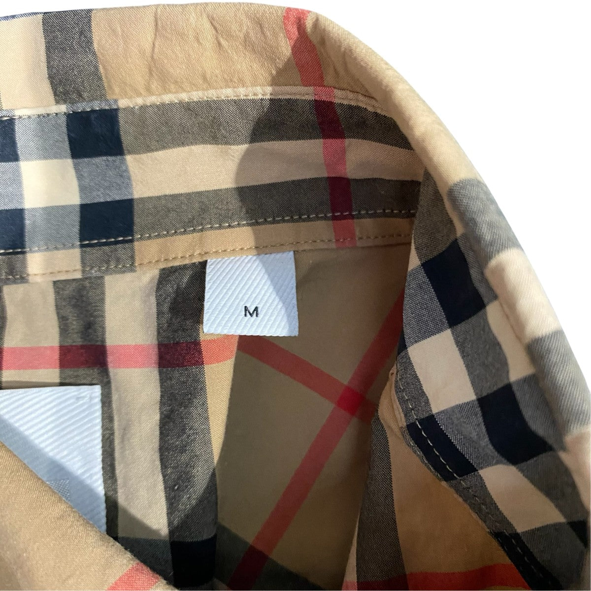 チェック半袖シャツ8020869