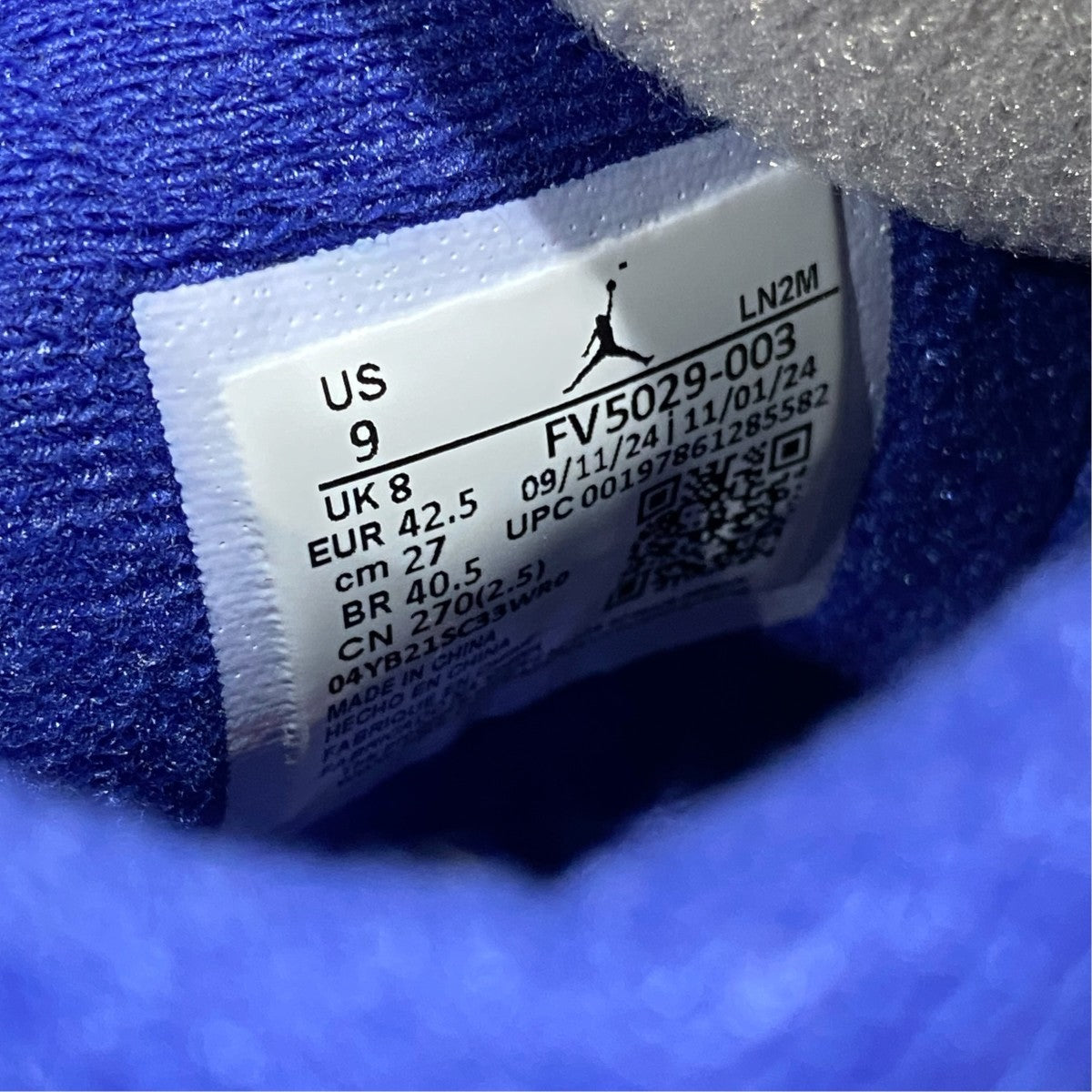 AIR JORDAN 4 RETROハイカットスニーカーFV5029-003