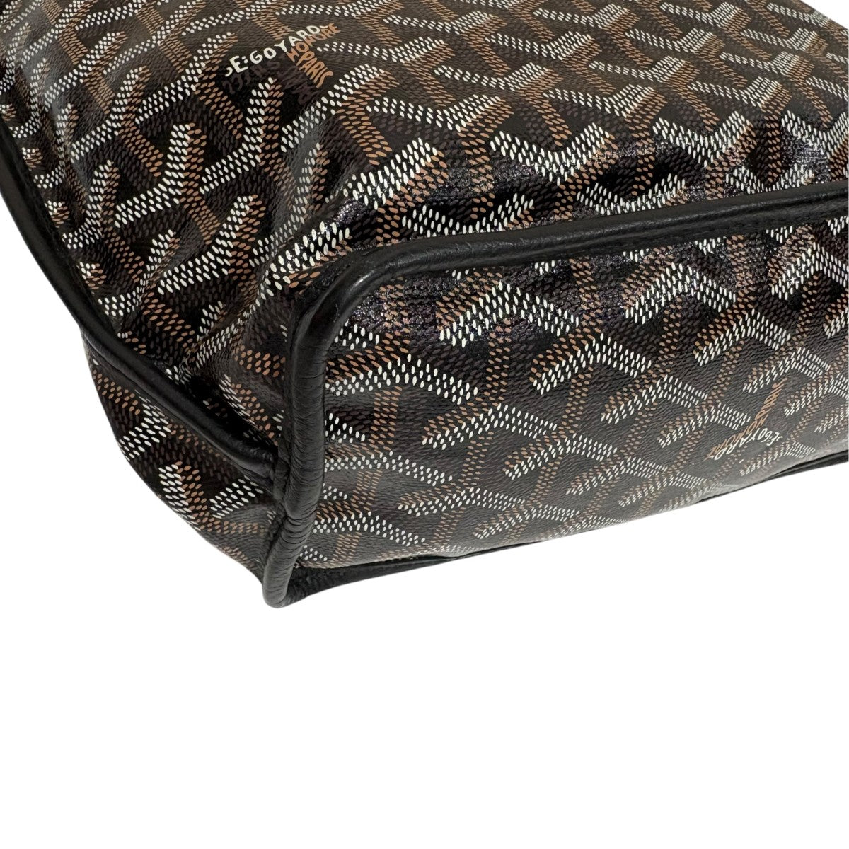 GOYARD アンジェミニトートバッグ 古着・中古-5枚目のアイテム画像