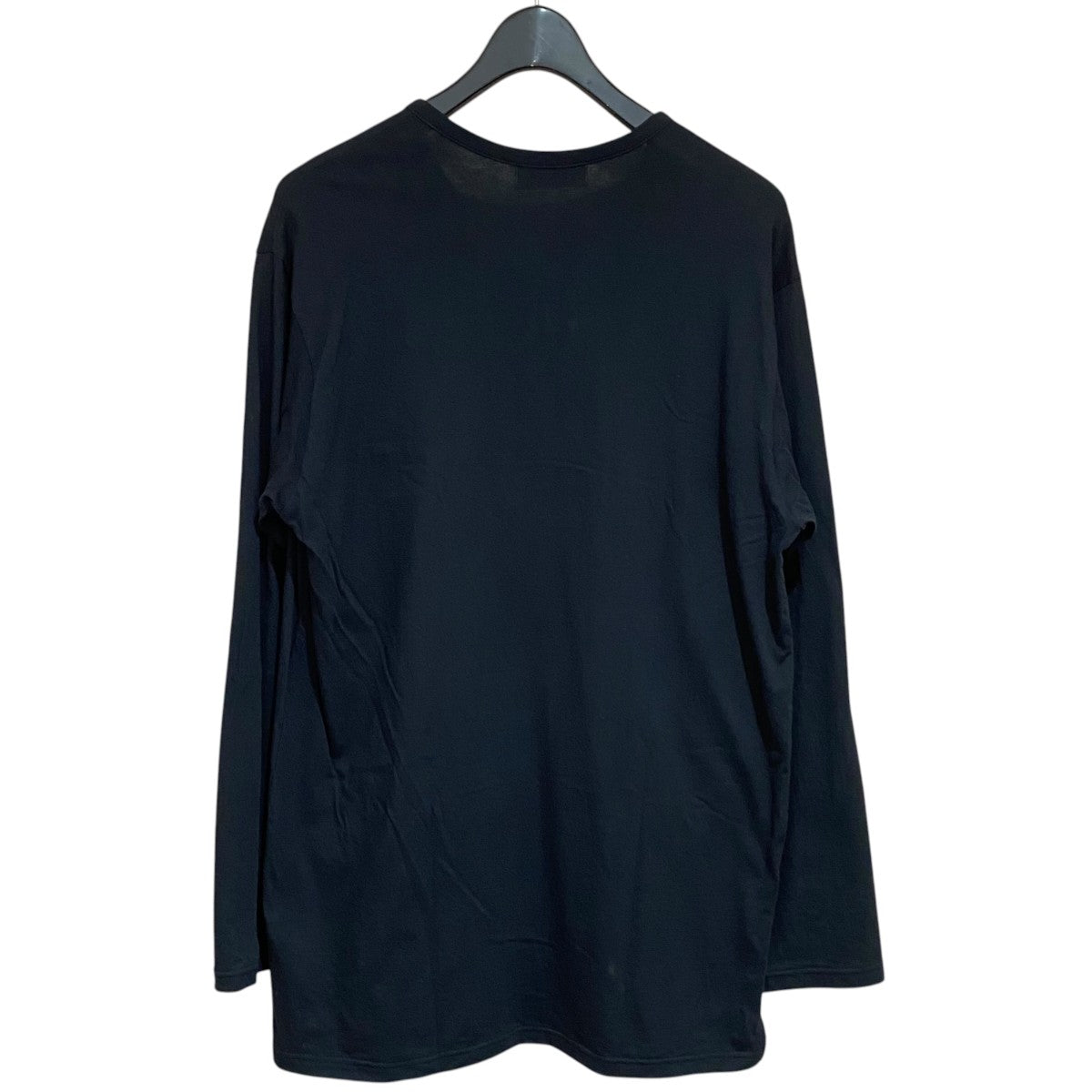 26AWCOTTON SINGLE JERSEY HENRY NECK LONG SLEEVE POHW-T40-087 30/-