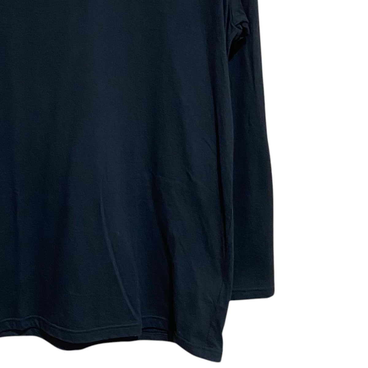 26AWCOTTON SINGLE JERSEY HENRY NECK LONG SLEEVE POHW-T40-087 30/-