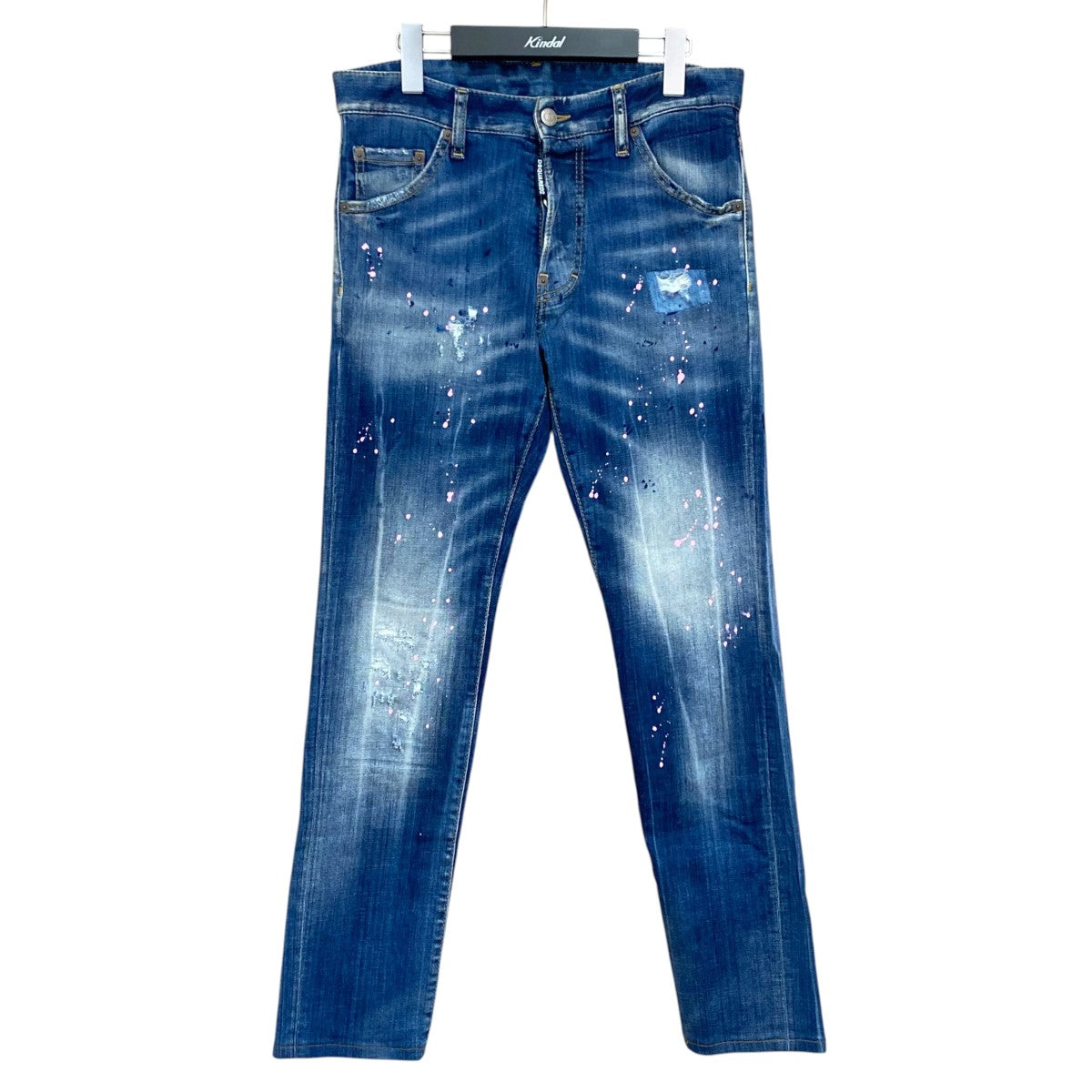 DSQUARED2 COOL GUY JEANデニムパンツS74LA0730 古着・中古-1枚目のアイテム画像