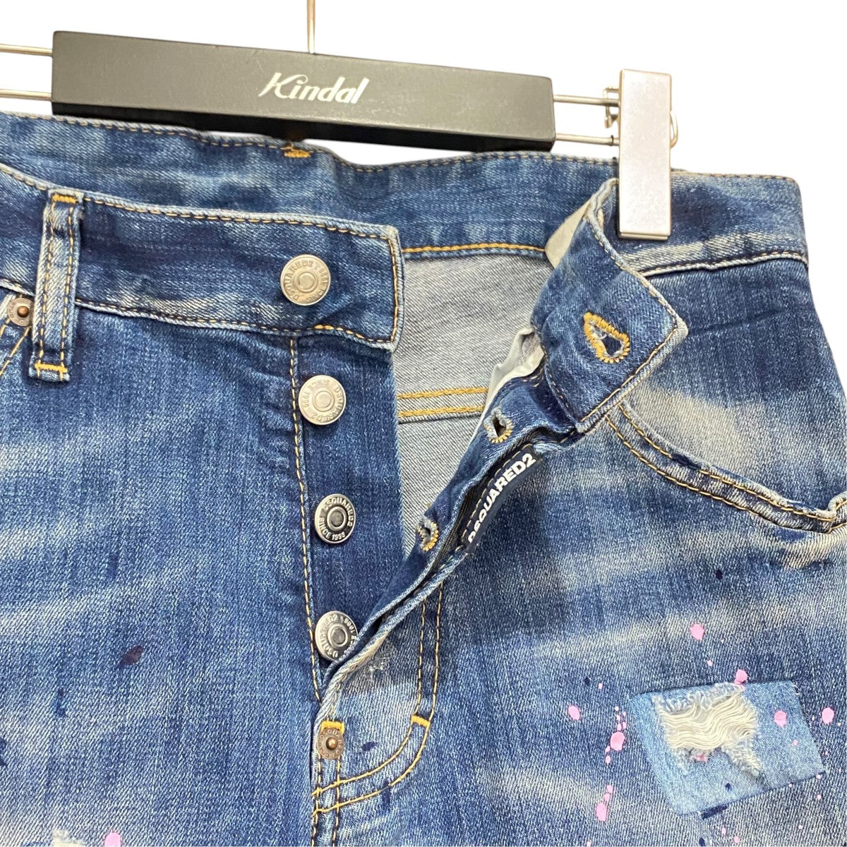 DSQUARED2 COOL GUY JEANデニムパンツS74LA0730 古着・中古-5枚目のアイテム画像