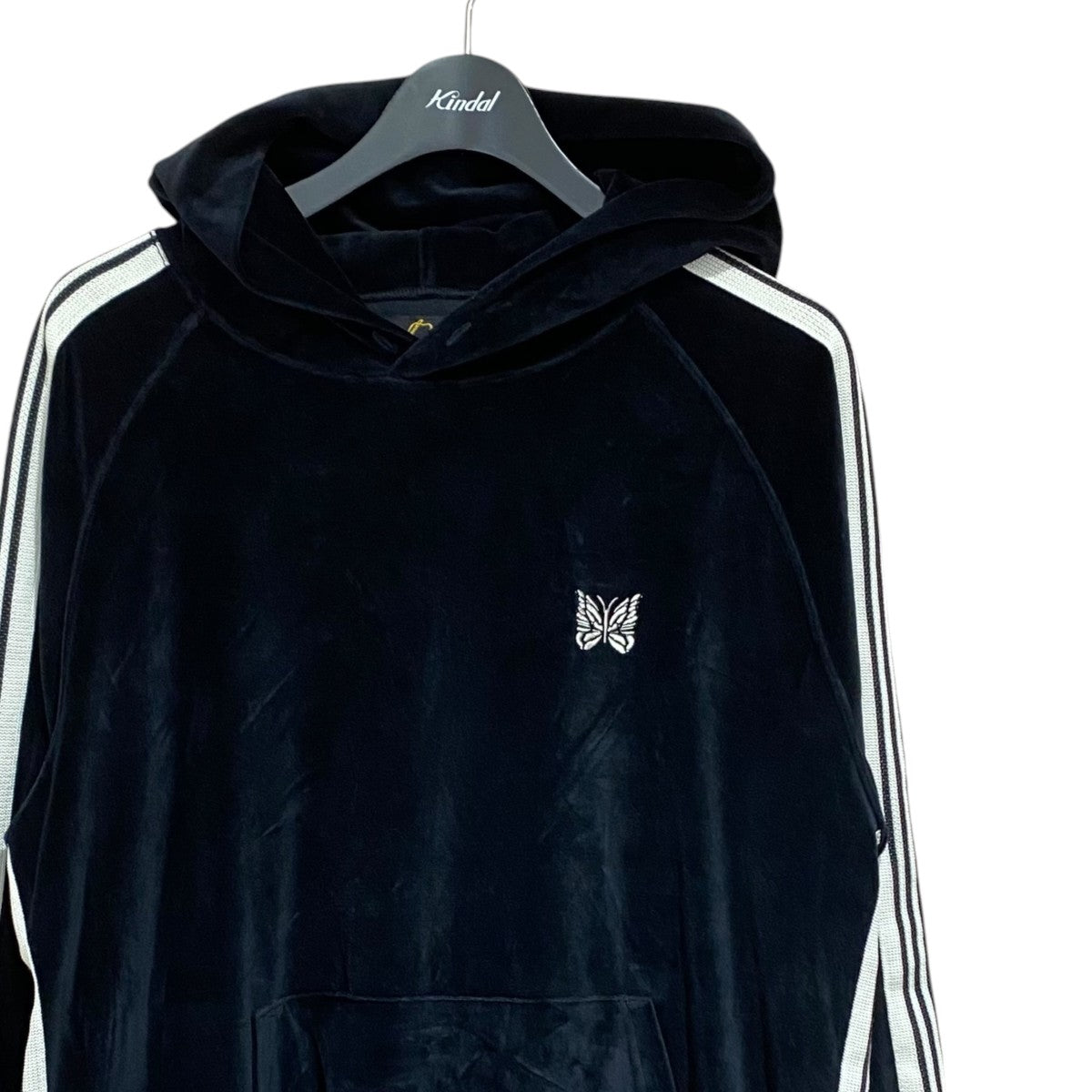 VELOUR TRACK HOODIEOT1611