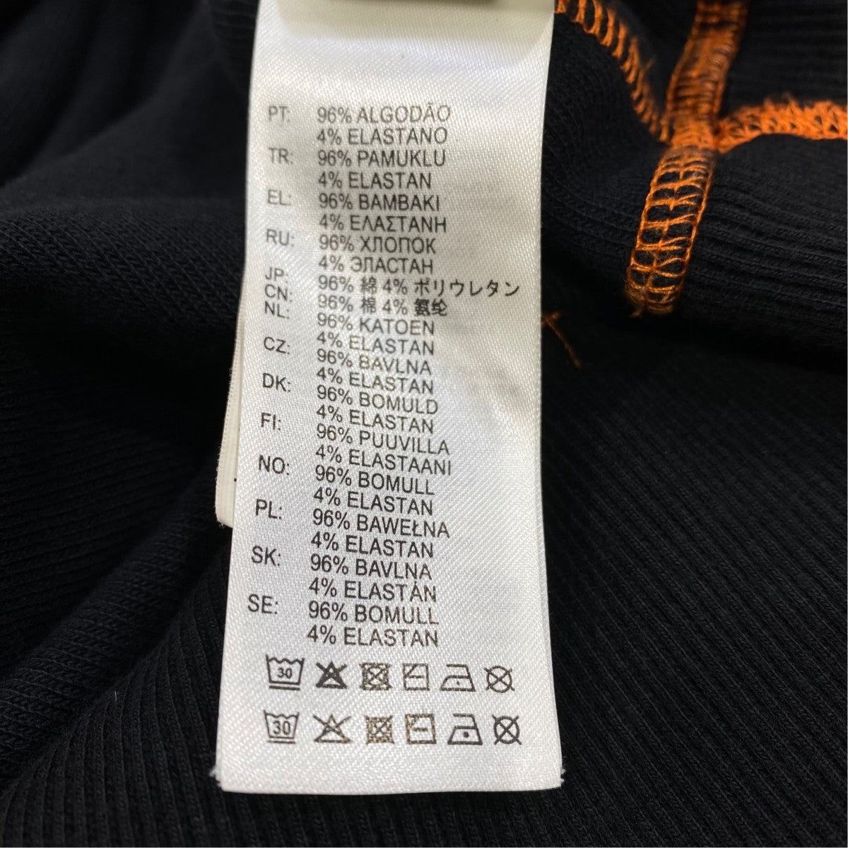 S-ROBERGOTシャツ