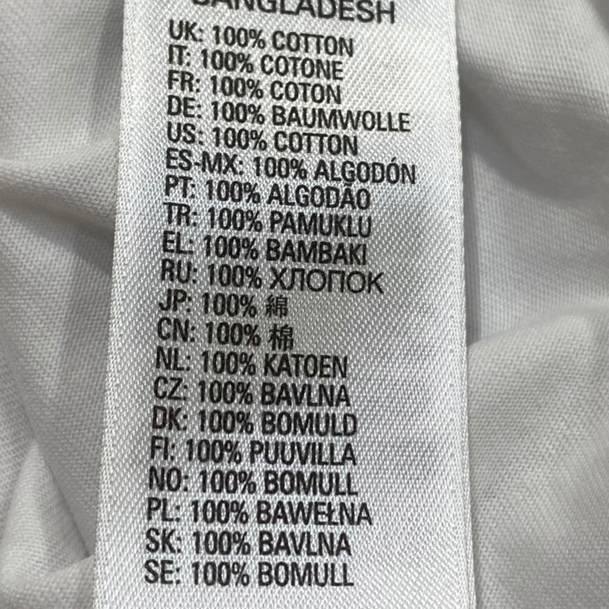 ロゴTシャツ