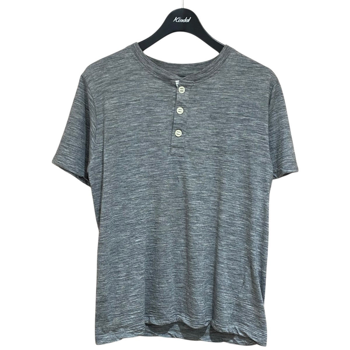 ヘンリーネックTシャツ