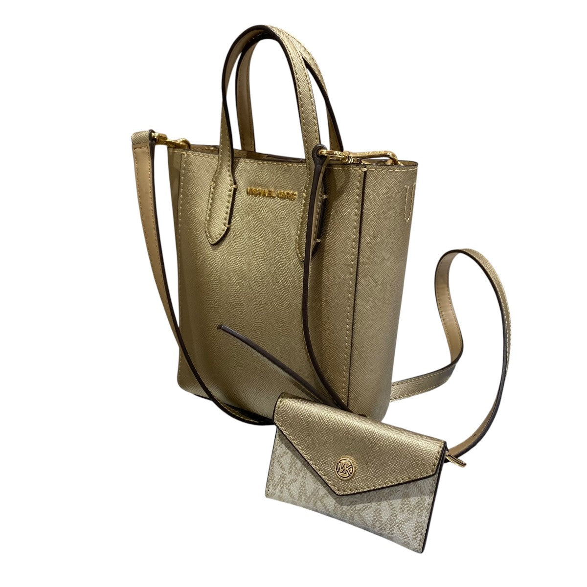 MICHAEL KORS 2WAYバッグ 古着・中古-1枚目のアイテム画像