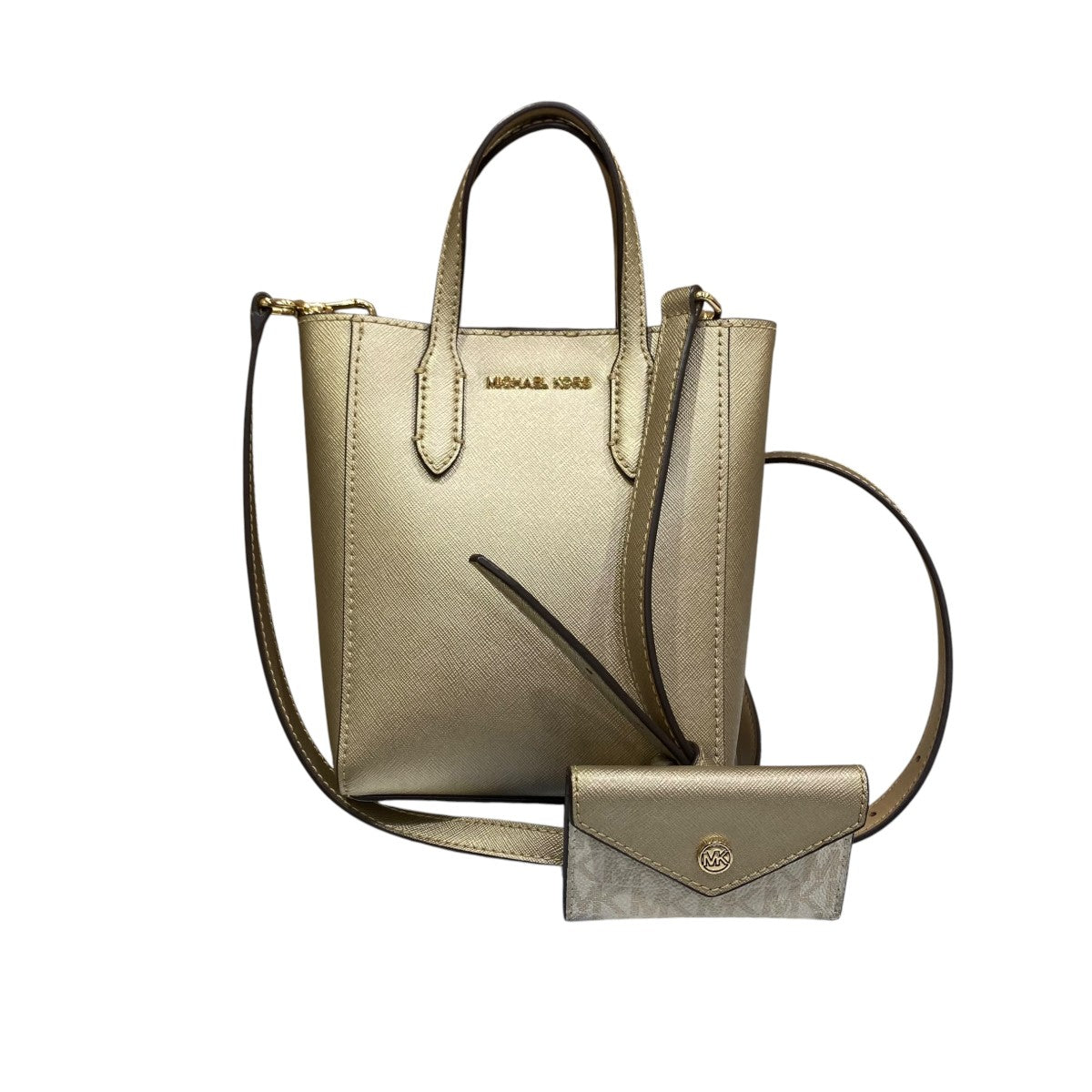 MICHAEL KORS 2WAYバッグ 古着・中古-2枚目のアイテム画像