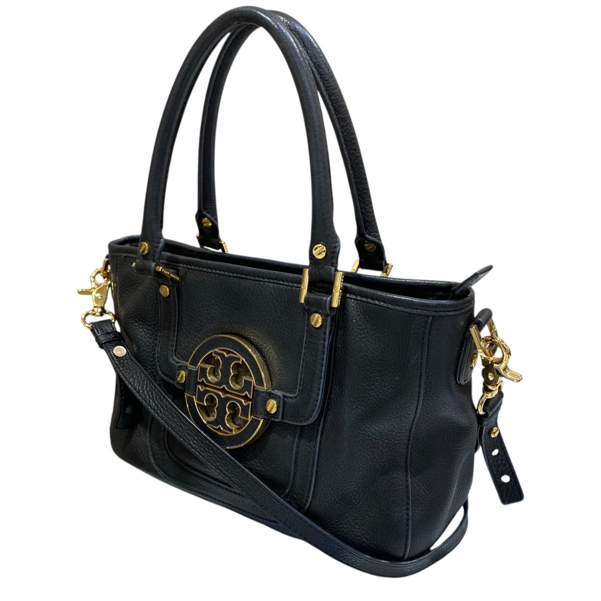 TORY BURCH AMANDA ショルダーバッグ 古着・中古-1枚目のアイテム画像