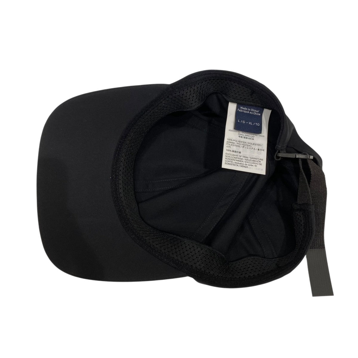 ARC’TERYX Small Bird Capキャップ0425X000009782 古着・中古-5枚目のアイテム画像