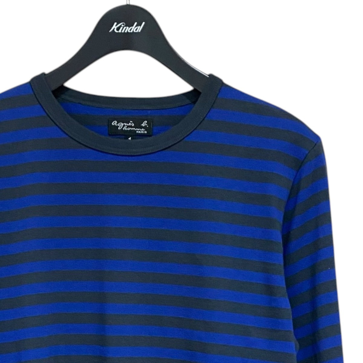 ボーダー長袖 Tシャツ4366J008