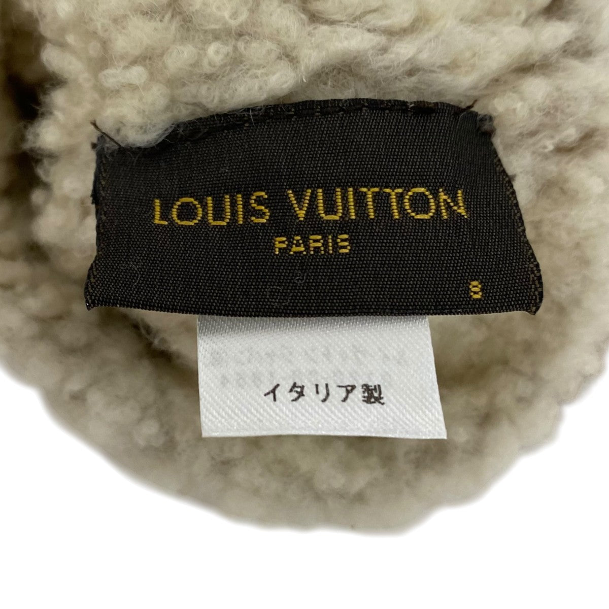 LOUIS VUITTON　2020AW ゴンモノグラムシアリンググローブ LOUIS VUITTON(ルイヴィトン) モノグラム ゴン シャーリング ダーリン