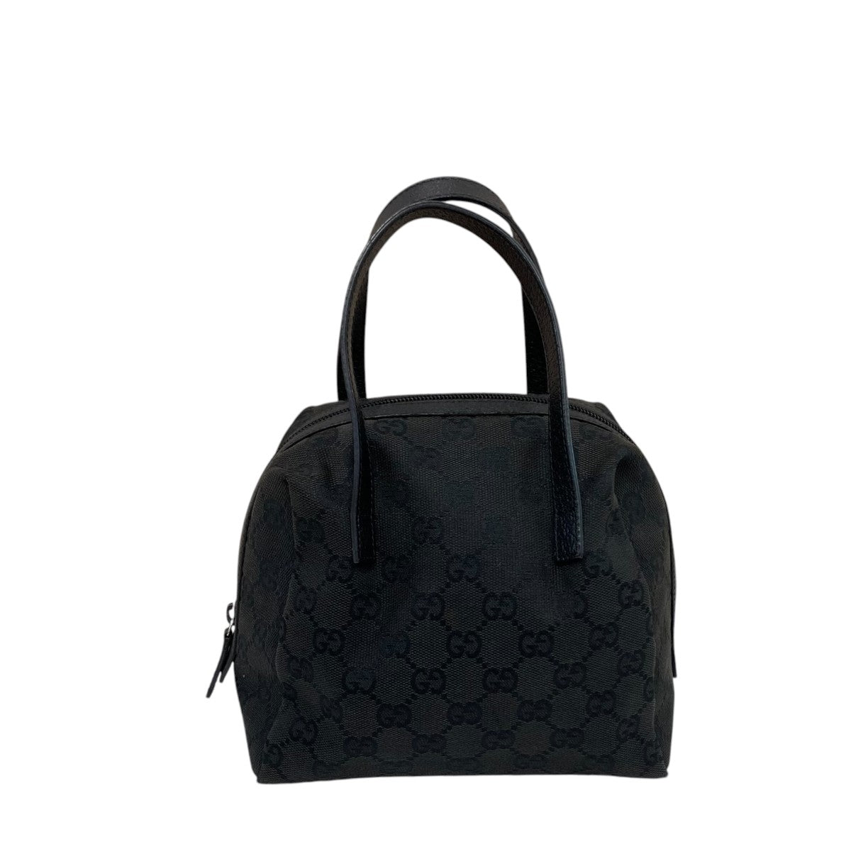 GUCCI(グッチ) GGキャンバスハンドバッグ124542 124542 ブラック