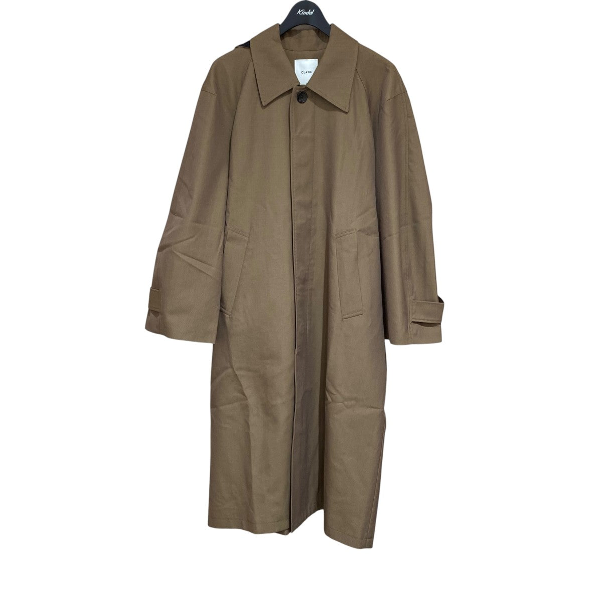 BULKY LINE STAIN COAT19101-0022