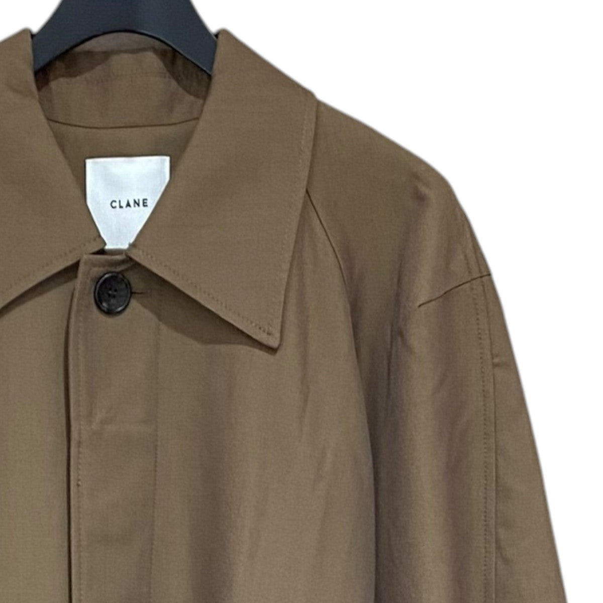 BULKY LINE STAIN COAT19101-0022