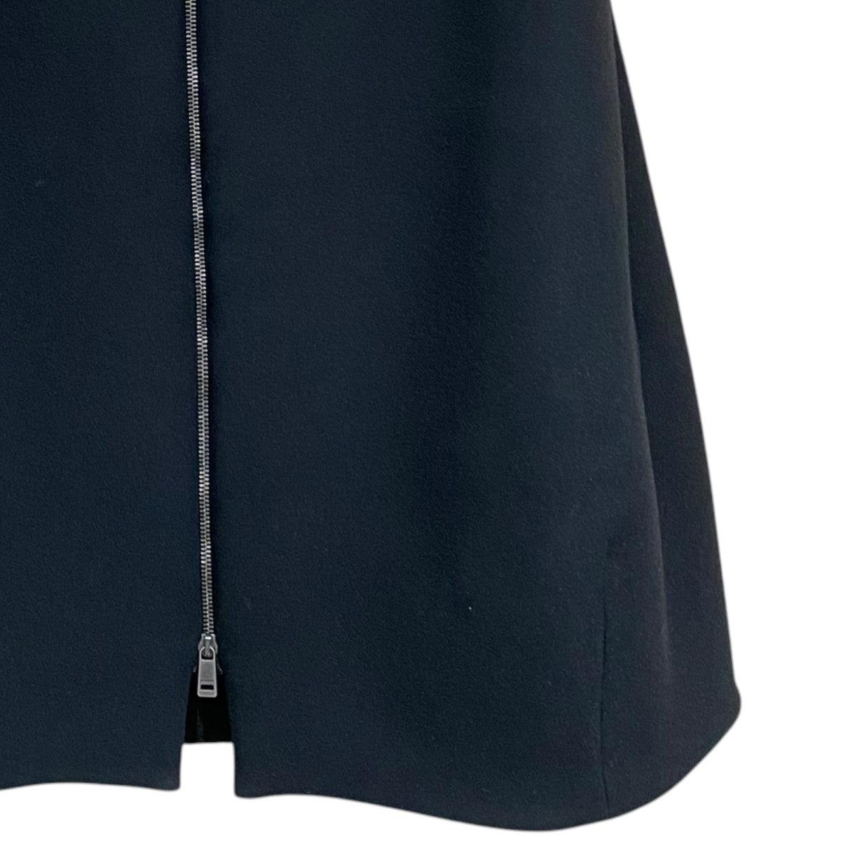 JIL SANDER ジップアップスカートNW356110 古着・中古-4枚目のアイテム画像