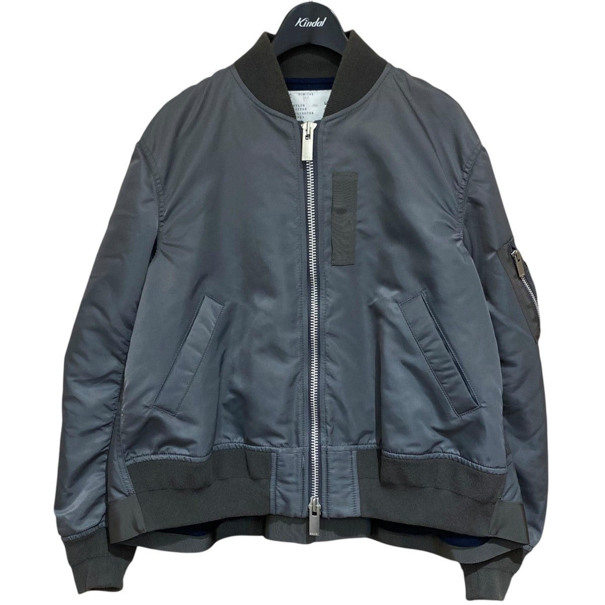 sacai Nylon Twill BlousonSCW-065 古着・中古-1枚目のアイテム画像