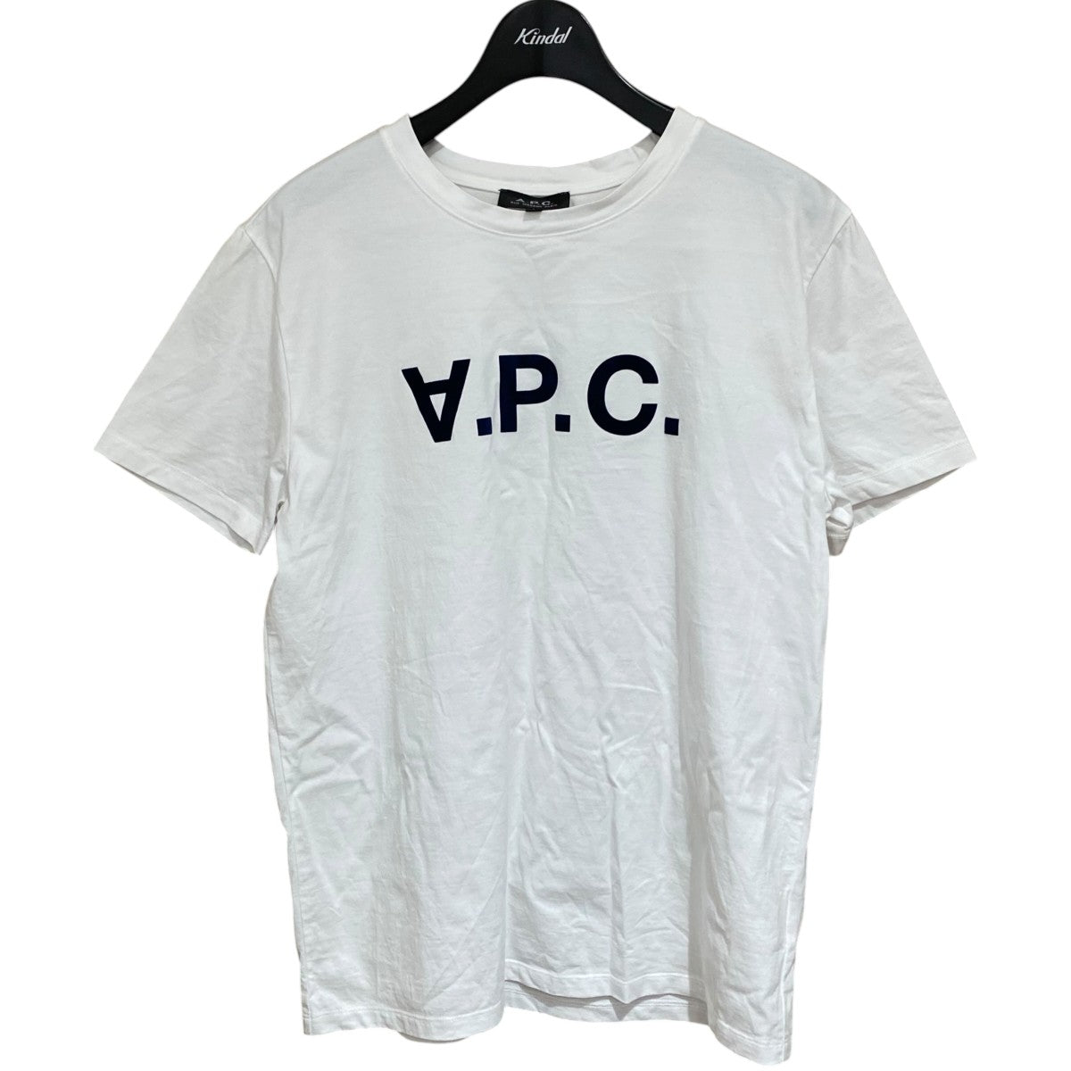 A．P．C． ロゴTシャツ25082-1-97261 古着・中古-1枚目のアイテム画像