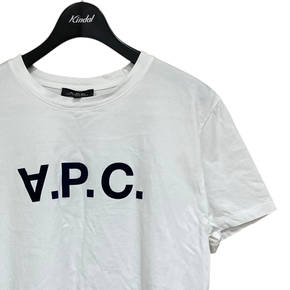 A．P．C． ロゴTシャツ25082-1-97261 古着・中古-3枚目のアイテム画像