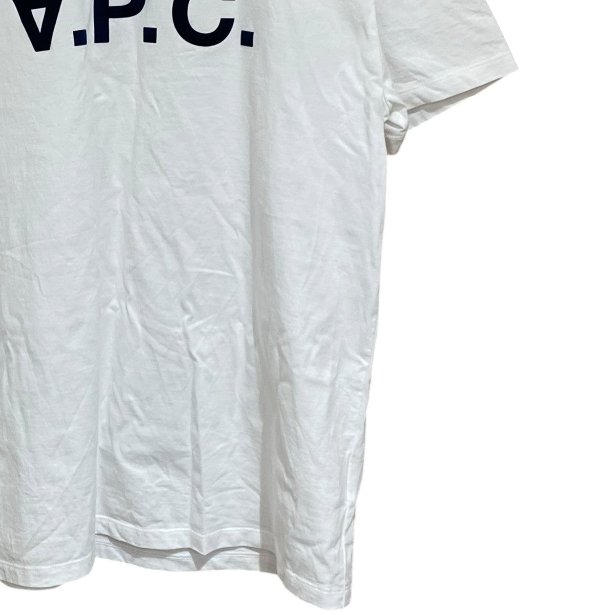 A．P．C． ロゴTシャツ25082-1-97261 古着・中古-4枚目のアイテム画像