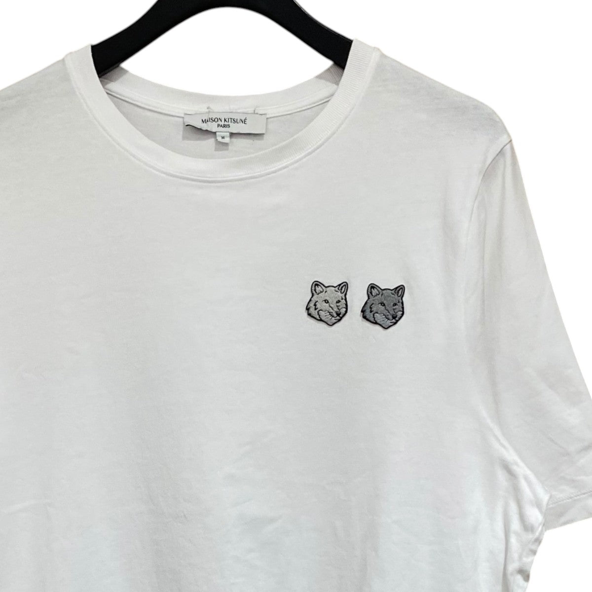 MAISON KITSUNE ダブルボールドコンフォートTシャツSPDFMW00101KJ0119 古着・中古-3枚目のアイテム画像
